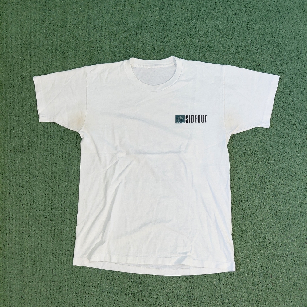 VINTAGE Sideout Sport T Shirt Size Medium